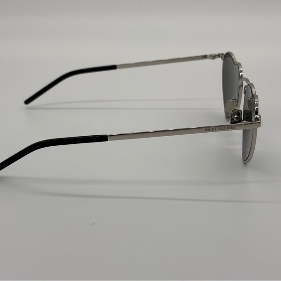Saint Laurent SL 301 LOULOUSilver Heart Sunglasses 👜 - Picture 4 of 11